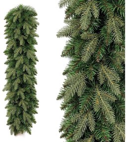 Karácsonyi dekoráció GIRLANDA 100 cm hosszú