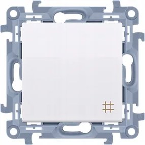 Kontakt Simon 10 keresztkapcsoló CW7.01/11 Fehér