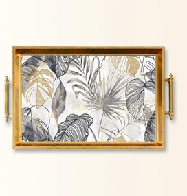 Üveg tálca, 38×24 cm – TPEA9812