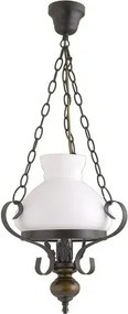 Rabalux csillár e27 60w fekete petronel