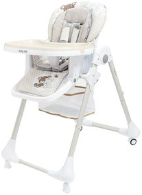 Baby Mix Infant gyerek etetőszék, bézs