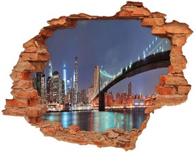 Lyuk 3d fali matrica Manhattan new york city nd-c-39113781
