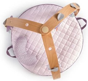 Ingenuity - Baba játékszőnyeg CALLA rózsaszín