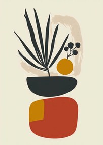 Poszter 67,5x95cm Botanikus betekintés