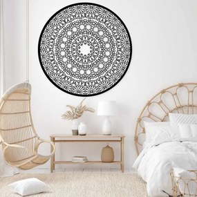 Luxus fa mandala a falon 3D belső dekoráció | HELA
