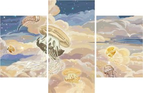 Kép - mennyei medúza (90x60 cm)