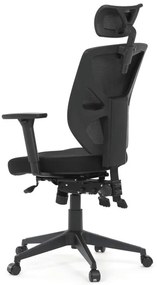 Fekete Irodai Szék, Aszinkron Mechanikával. KA-Q8250 BK