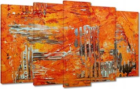 Festmények 100x60 Absztrakt William