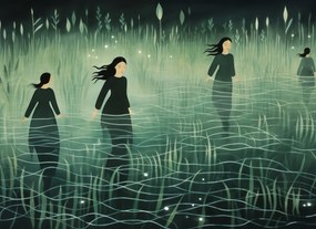 Poszter 55x40cm Csend között