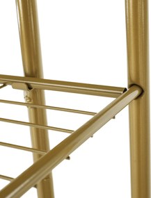 Fém virágállvány, arany, BAMIR TYP 3