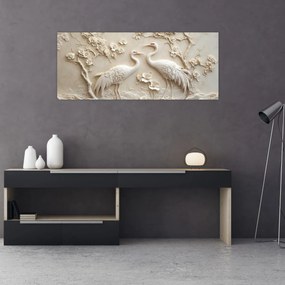 Kép - Kínai minta (120x50 cm)