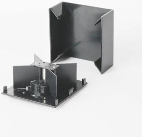 Brilagi - DOUBLERAY LED kültéri fali lámpatest, 4W, 230V, antracit, IP65