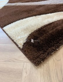 Melinda 7376 Barna (Brown) szőnyeg 80x250