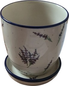 Virágtartó G45 14cm Kerámia Bolesławiec 3308