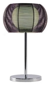 Searchlight 20002 - Asztali lámpa 1xG9/40W/230V fekete