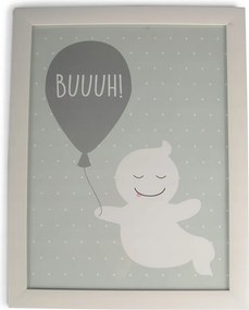 Vászonkép gyerekszobába Lélek zöld 40x30cm