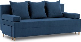 Fireze kanapé, kordbársony, kék