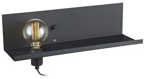 Markslöjd Markslöjd 106482 - Dimmelhető fali lámpa USB - vel MULTI 1xE27/60W/230V ML0207