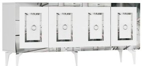 Karya White and Silver szekrény