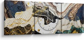 Kép - Design márvány (órával) (90x30 cm)