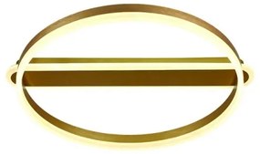 Fényerőszabályozható LED mennyezeti lámpa LED/60W/230V 3000-6500K + távirányító