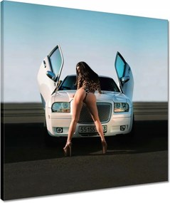 Vászonkép 50x50 Szép gép