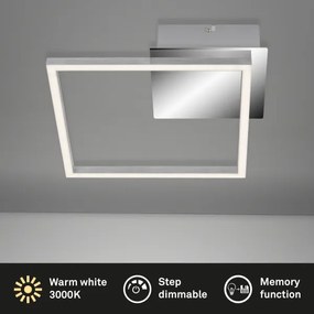 Briloner 3105-018 - LED Dimmelhető mennyezeti lámpa FRAMES LED/9,7W/230V