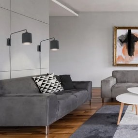 Eglo 99348 - Fali lámpa STAITI 1xE27/40W/230V