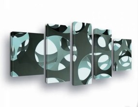 Vászonkép 170x100 Absztrakt minimalizmus geometria elegancia modern harmónia