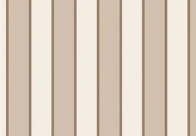 Parato Cristiana Masi Top Stripes Riga 3 barna-bézs csíkos vlies tapéta – 38468