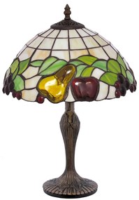 Kaja Fruit asztali lámpa 1x60 W sokszínű K-G12550