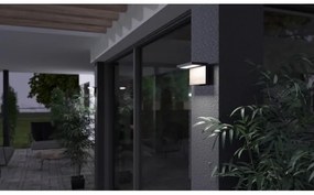 LED Kültéri fali lámpa NATURA LED/12W/230V 4000K IP65 barna/antracit