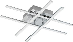 EGLO 95567 LASANA Modern LED Mennyezeti Lámpa Fehér, Króm LED IP20