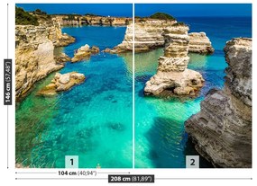 Fotótapéta Adriai-tenger 104x70 cm
