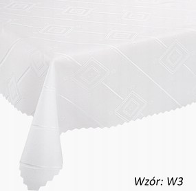 Abrosz foltálló 140x200 Termék Lengyel szín Fehér minta W3