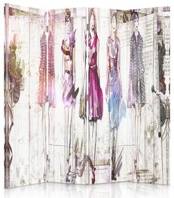 Gario Paraván Modellek Méret: 145 x 170 cm, Kivitelezés: Klasszikus paraván