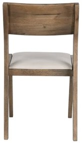 Eglo 424959 - Étkezőszék CALAMBA 84x55 cm barna/krémes