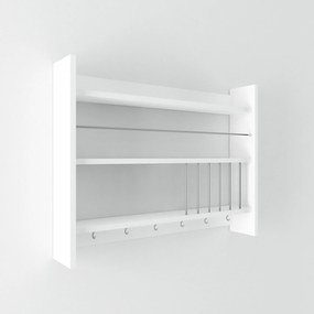 Konyhai polc Kolin - White