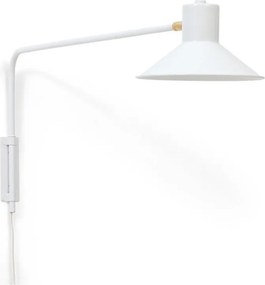 Fehér fali lámpa ø 20 cm Aria – Kave Home