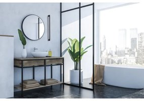 Kanlux 38895 - LED Kültéri fali lámpa YALTE LED/8W/230V 3000K IP54 fekete