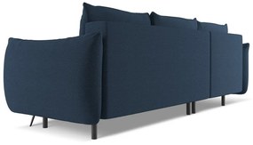 Kék sarokkanapé (bal oldali) Malie – Makamii