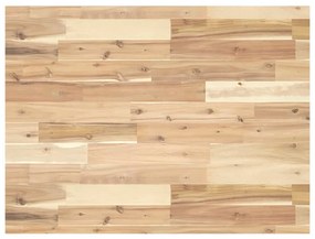 kezeletlen tömör akácfa íróasztallap 100 x 60 x 4 cm