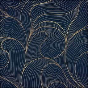 Flizelin tapéta falra Prémium hullámos motívum 250x250 Ragasztó