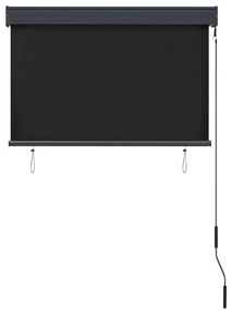 antracitszürke kültéri roló 100 x 250 cm