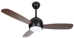 Aigostar-LED Dimmelhető mennyezeti ventilátor LED/24W/230V 2700-6500K 106,6cm + távirányító