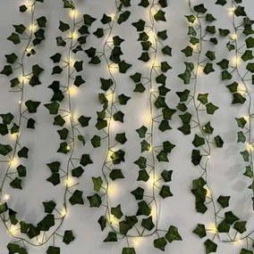 Műborostyán + LED Gardlov 24538