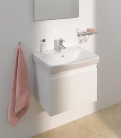 Fürdőszobaszekrény mosdó alá Laufen Laufen Pro Nordic 55x37,2x37,2 cm fehér lesk 8303.7.095.464.1