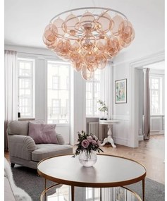 ByRydens 4201310-5503 - GROSS GIANT kábeles csillár 8xE27/8W/230V