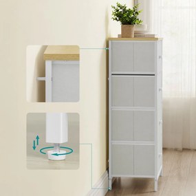 E1051 WT komód, 56 cm, M