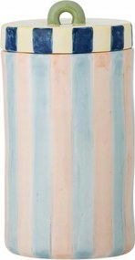Bloomingville Phoenix Kerámia Konyhai Tároló Színes Csíkokkal